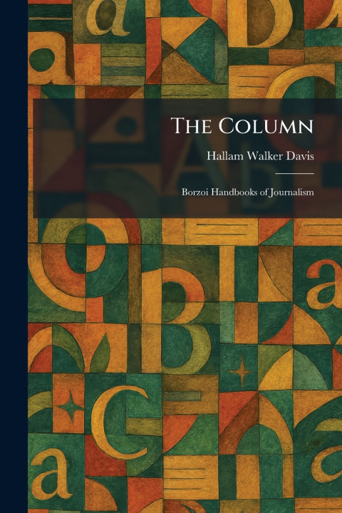 Kniha The Column Hallam Walker Davis