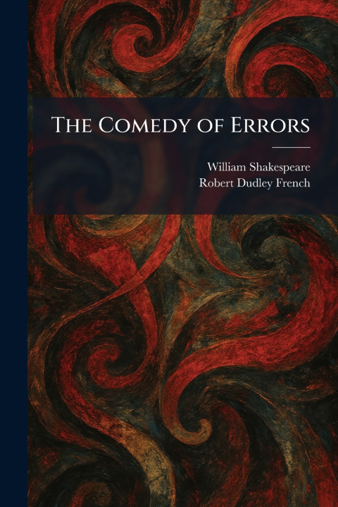 Kniha The Comedy of Errors William Shakespeare