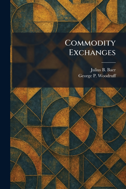 Carte Commodity Exchanges Julius B. Baer