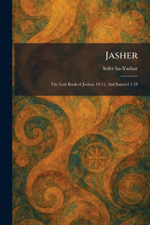 Kniha Jasher Sefer ha-Yashar