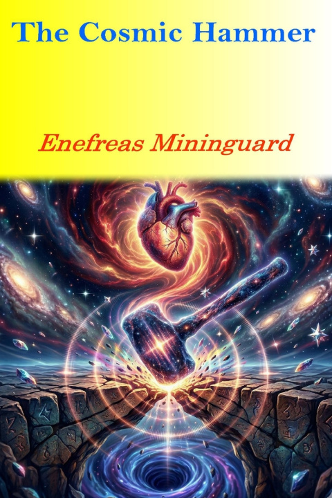 Kniha The Cosmic Hammer Enefreas Mininguard