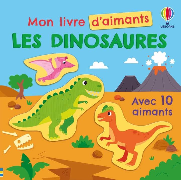 Книга Les dinosaures - Mon livre d'aimants - dès 3 ans Kristie Pickersgill