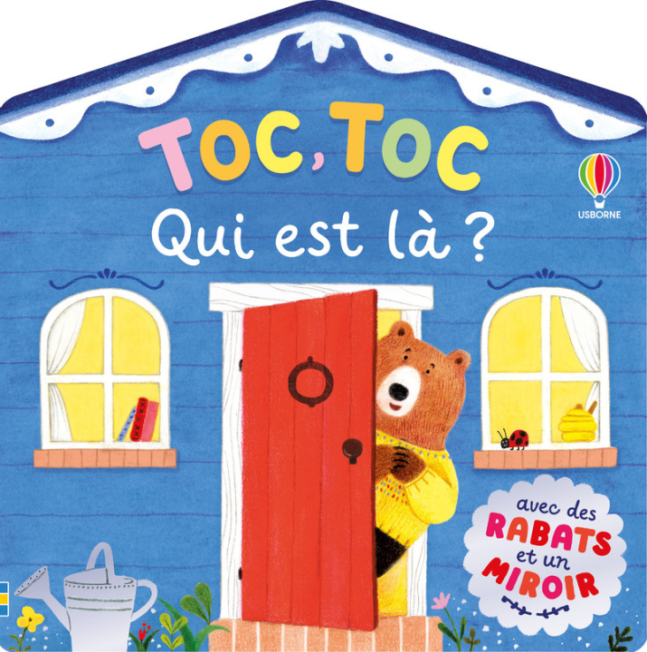Carte Toc, toc, qui est là ? - dès 6 mois Rosie Dickins