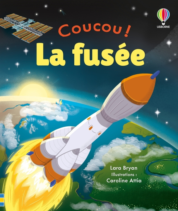 Buch La fusée - Coucou ! - dès 3 ans Lara Bryan