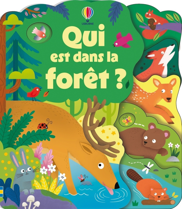 Kniha Qui est dans la forêt? - dès 1 an Alice Beecham