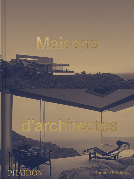 Kniha Maisons d'architectes Bradbury