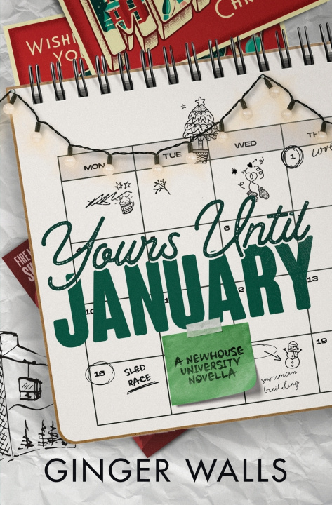 Book Yours Until January Ginger Walls