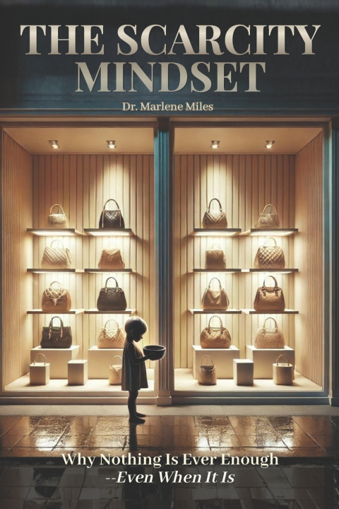 Kniha THE SCARCITY MINDSET Marlene Miles