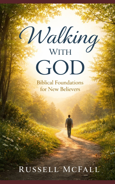 Kniha Walking with God Russell Vance McFall