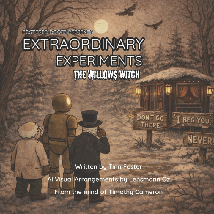 Книга Extraordinary Experiments Tinn Foster