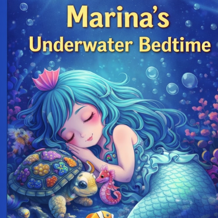 Книга Marina's Underwater Bedtime AJ Balta
