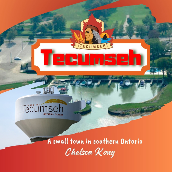 Kniha Tecumseh Chelsea Kong