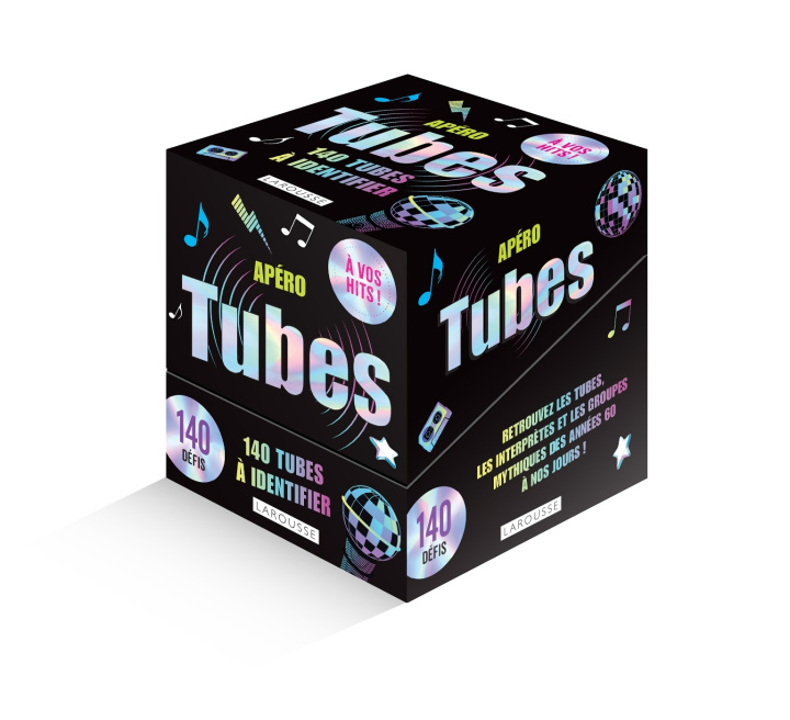 Kniha Apéro Tubes 