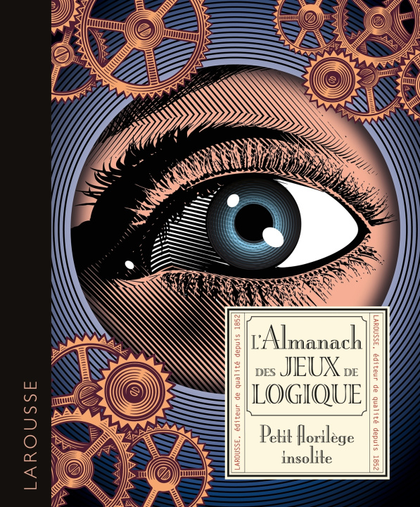 Kniha Almanach "Jeux de logique" 