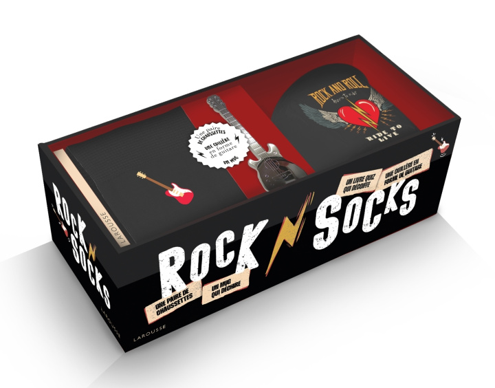 Kniha Rock & Socks ! 
