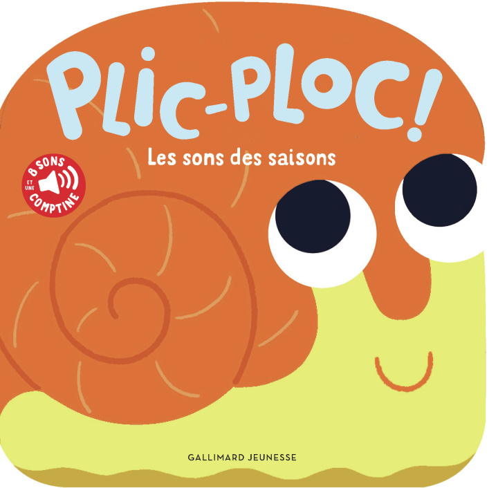 Kniha Plic ploc : les sons des saisons Dall'Ava
