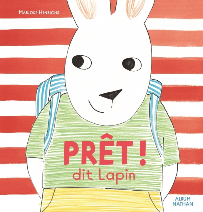 Kniha Prêt ! dit Lapin Marjoke Henrichs