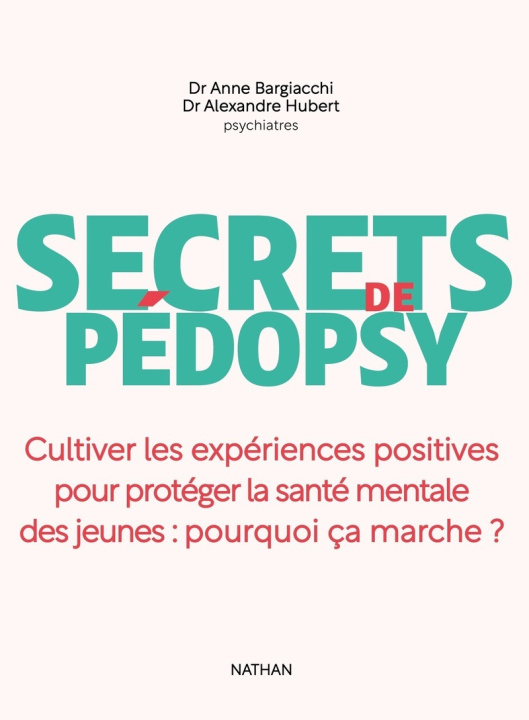 Kniha Secrets de pédopsy Anne Bargiacchi