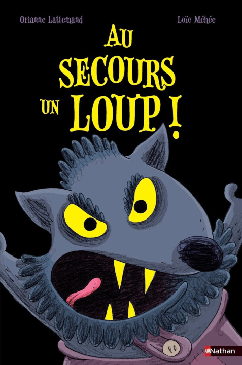 Kniha Au secours un loup ! Orianne Lallemand