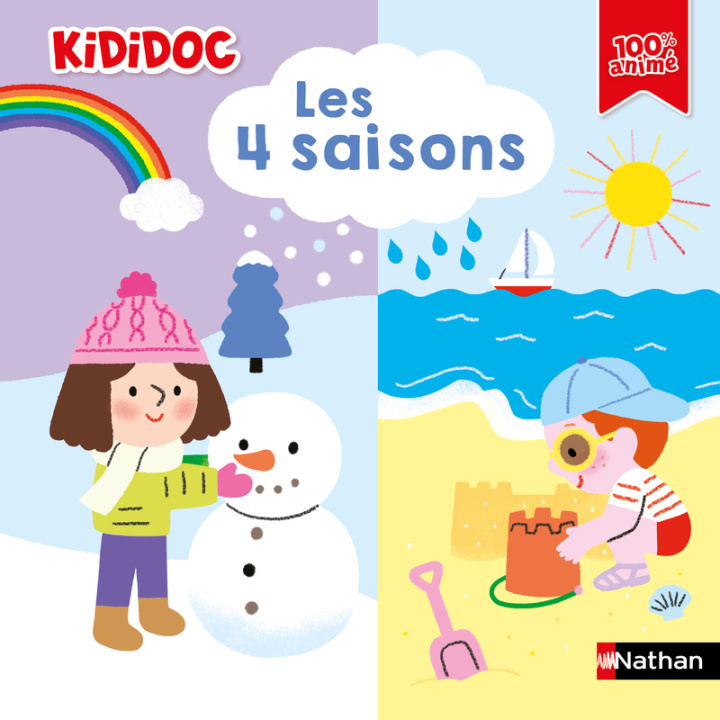 Kniha Les 4 saisons Valérie Guidoux