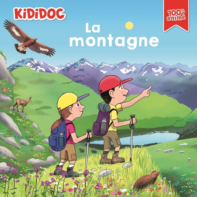 Kniha La montagne James Gourier