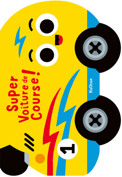 Book Super voiture de course ! 