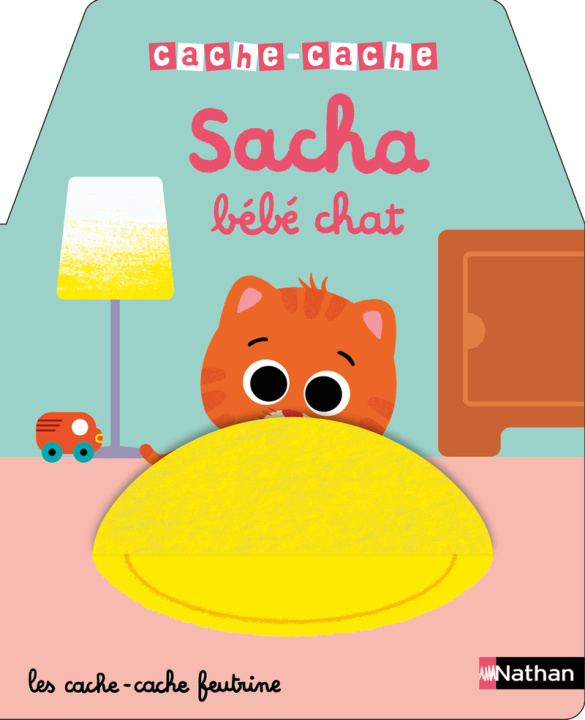 Könyv Cache-cache Sacha bébé chat 
