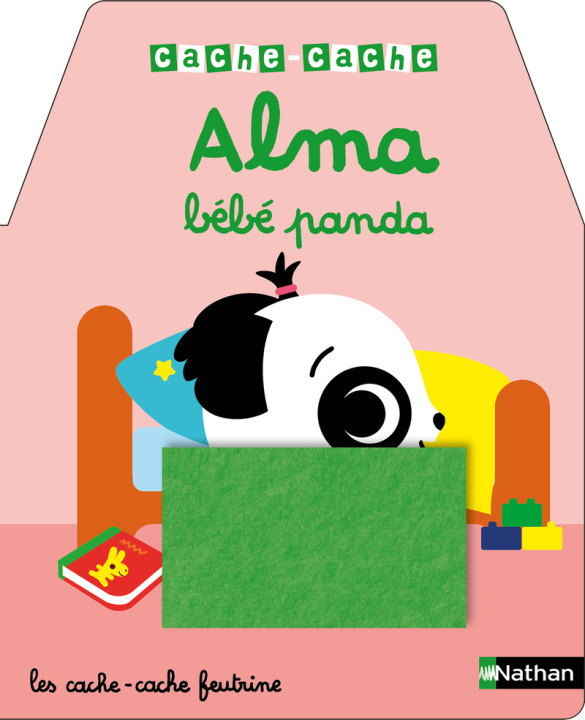 Könyv Cache-cache Alma bébé panda 