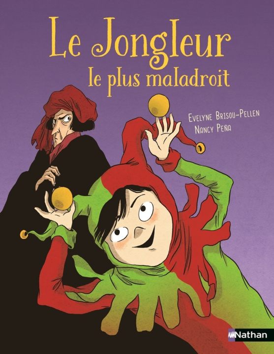 Book Le jongleur le plus maladroit Évelyne Brisou-Pellen