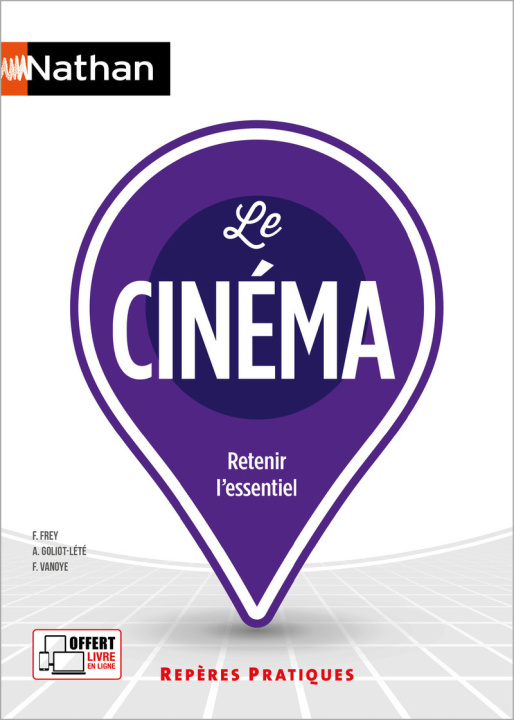 Kniha Le cinéma - N° 60 Francis Frey