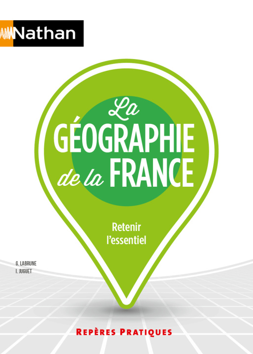 Kniha La Géographie de France - 5 Gérard Labrune