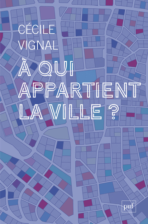 Kniha À qui appartient la ville ? Vignal