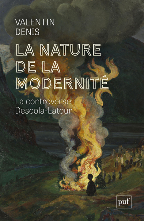 Knjiga La Nature de la modernité Denis