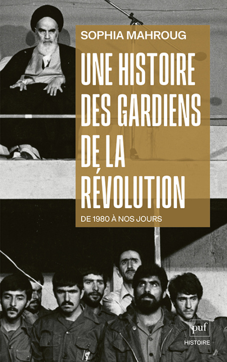 Book Les gardiens de la révolution Mahroug