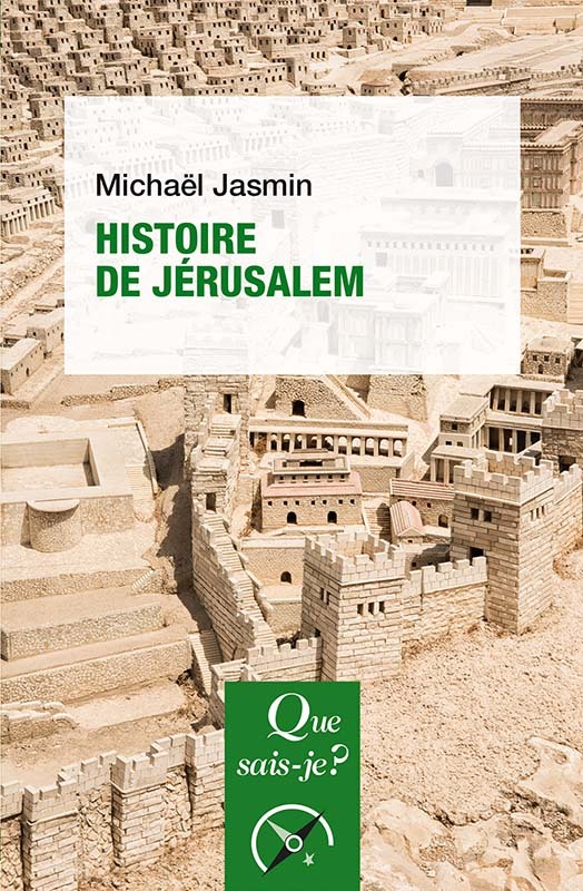 Kniha Histoire de Jérusalem Jasmin