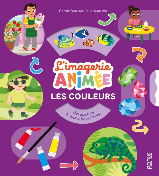 Knjiga Les couleurs Carole Bourset