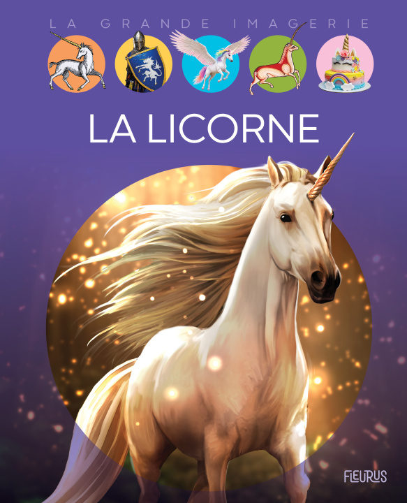 Könyv La licorne Sabine Boccador