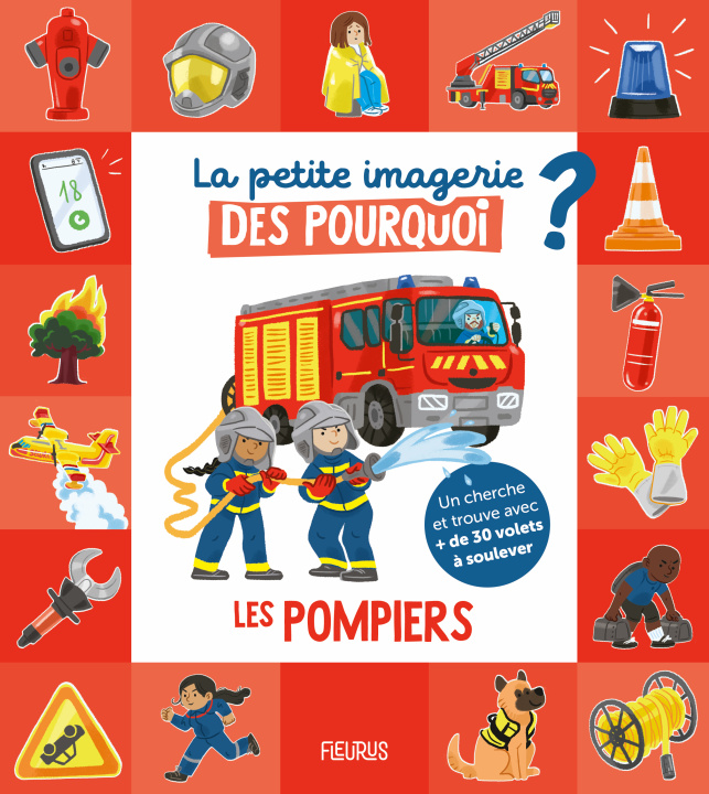 Книга Les pompiers Laureen Bouyssou