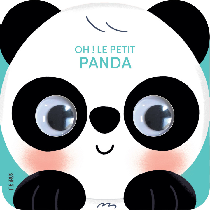 Knjiga Oh ! le petit panda 