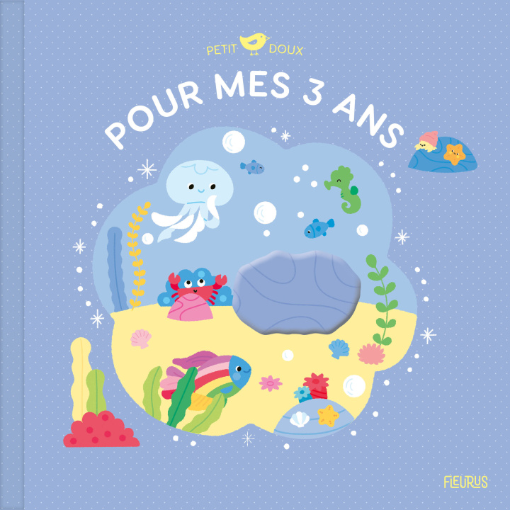 Carte Petit Doux pour mes 3 ans 