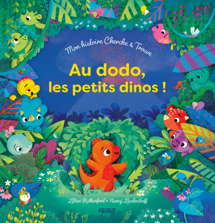 Kniha Au dodo, les petits dinos ! 