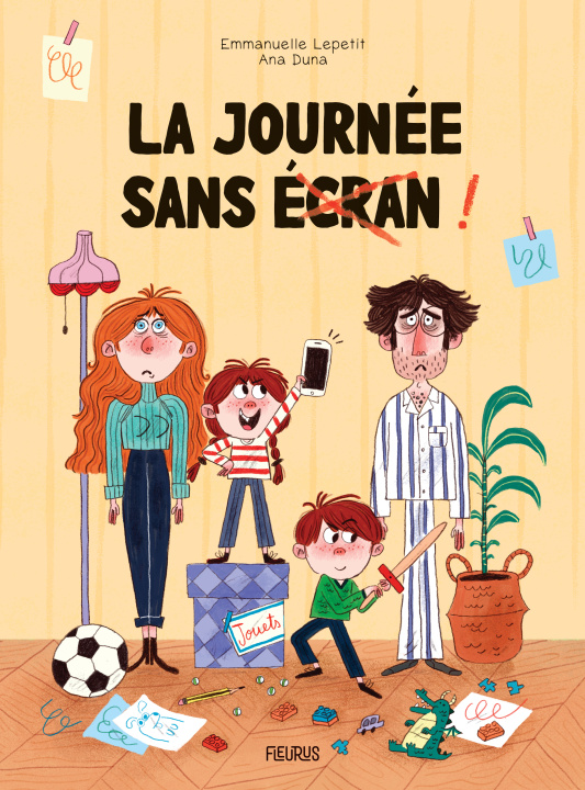 Kniha La journée sans écran ! Emmanuelle Lepetit
