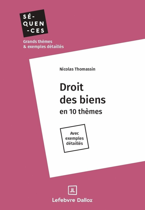 Knjiga Droit des biens Nicolas Thomassin