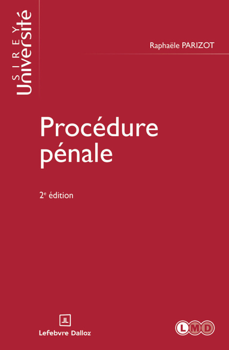 Książka Procédure pénale. 2e éd. Raphaële Parizot