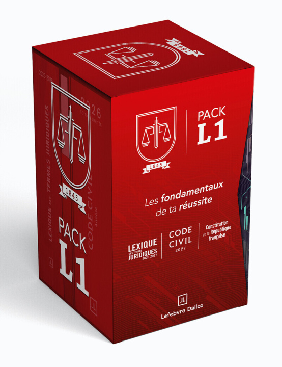 Kniha Pack L1 2027 