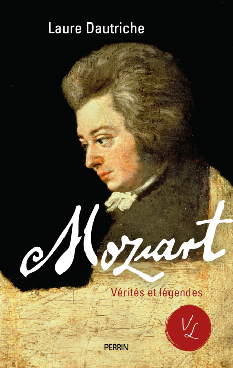 Kniha Mozart Laure Dautriche