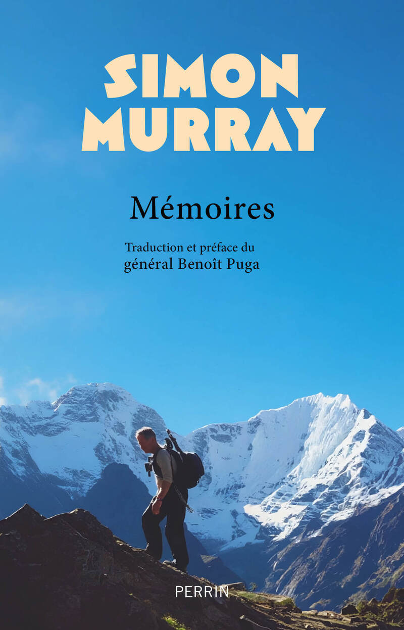 Kniha Mémoires Simon Murray
