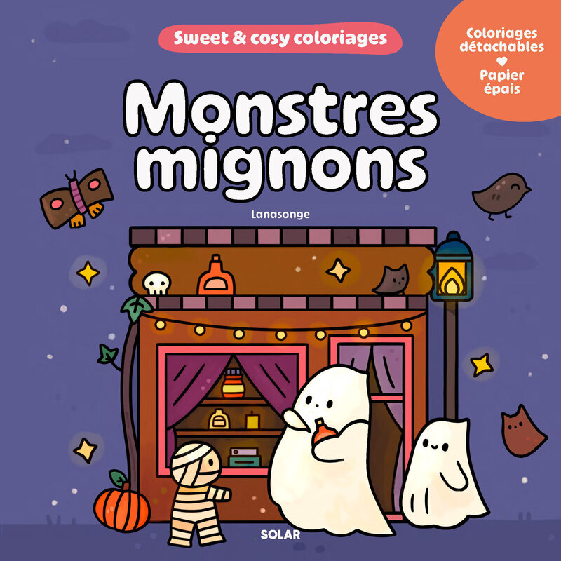 Könyv Monstres mignons Lanasonge