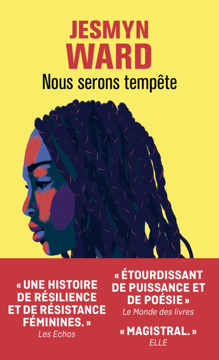 Kniha Nous serons tempête Jesmyn Ward