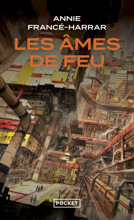 Kniha Les Âmes de feu Annie Francé-Harrar